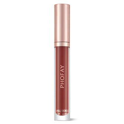 PHOFAY Hyaluronic Lip Gloss in a sleek tube, 4 ML, offering long-lasting, moisturizing shine for soft, smooth lips.