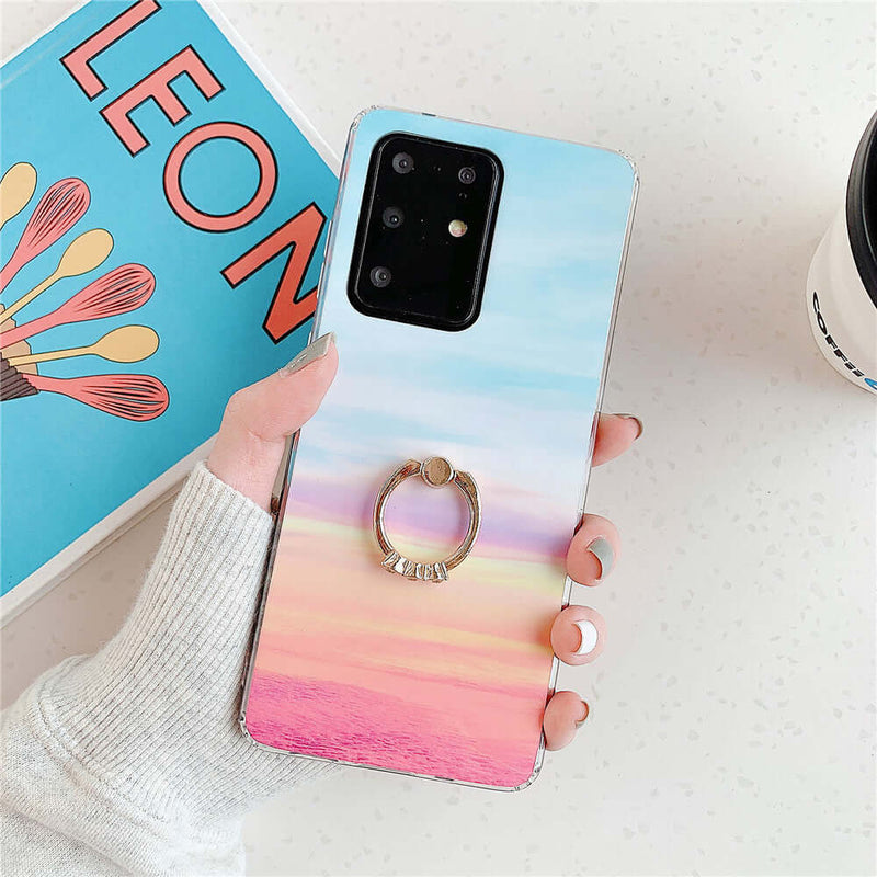 Marble phone case