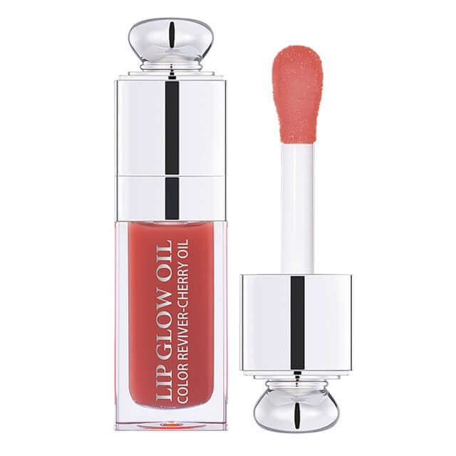 Ibcccndc lip gloss lipstick in a transparent tube with wand, moisturizing and nourishing for all skin types.