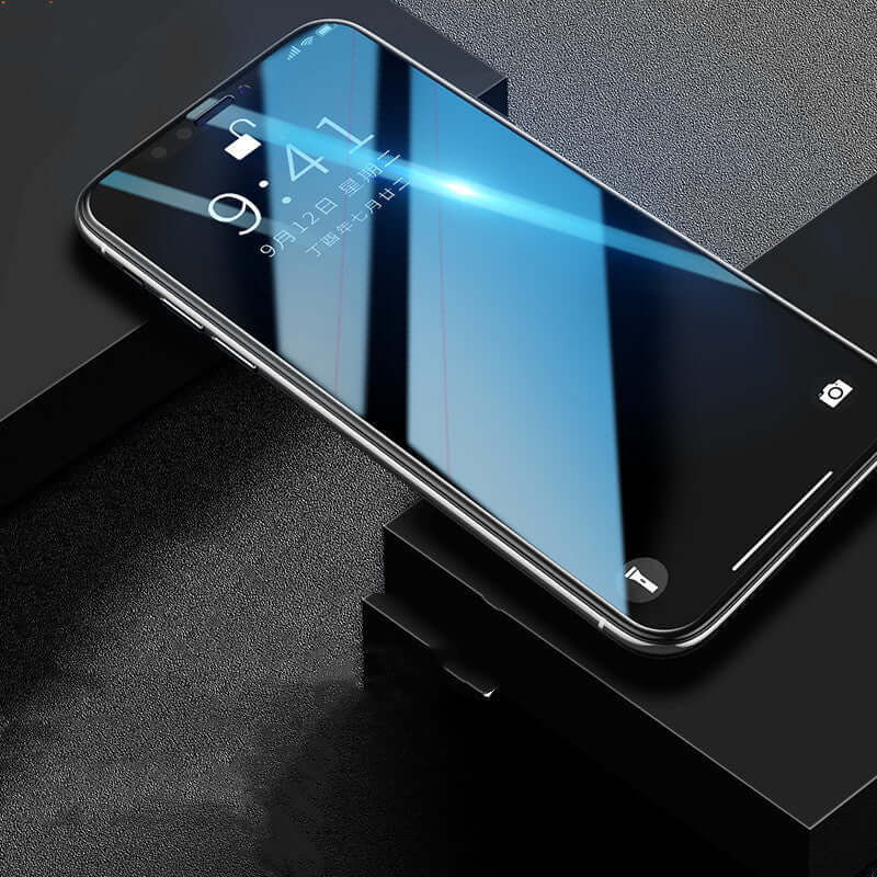 Compatible with Apple, Tempered Glass Screen Protector for Apple iPhone 11 Pro Max 12 Mini 11Pro 12Pro XS X XR 7 8 Plus 6 6S SE 5S Protection Film