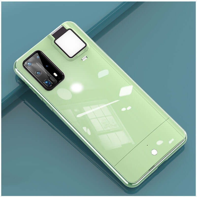 Phone Case Fill Light Selfie Beauty Ring Flash Phone Case Protective Case