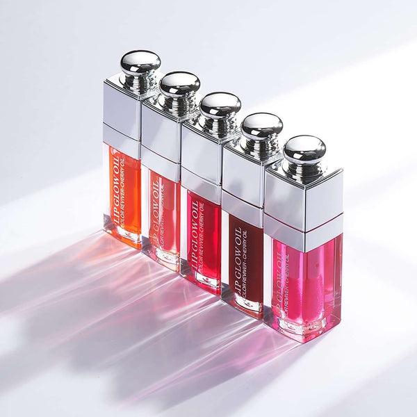 Ibcccndc lip gloss collection featuring moisturizing, nourishing, transparent lip lacquer in multiple shades.