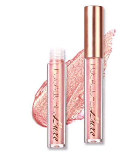 FA24L Diamond Lip Gloss in chameleon shade, featuring a luxurious diamond-like shimmer finish.