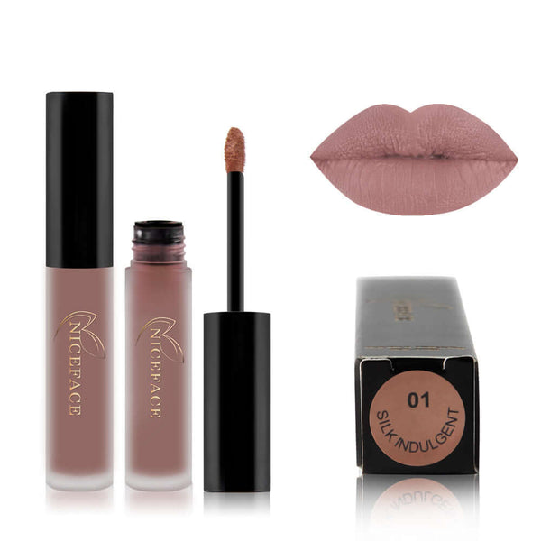 Best Lip Gloss featuring Silk Indulgent shade, showcasing high-shine finish and smooth application.