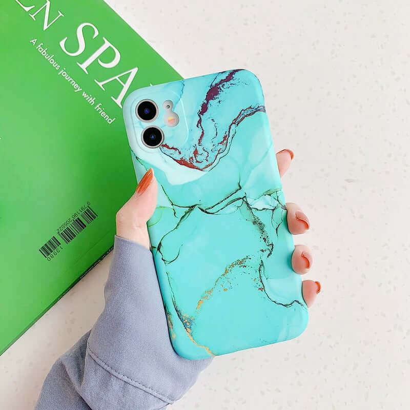 Marble phone case