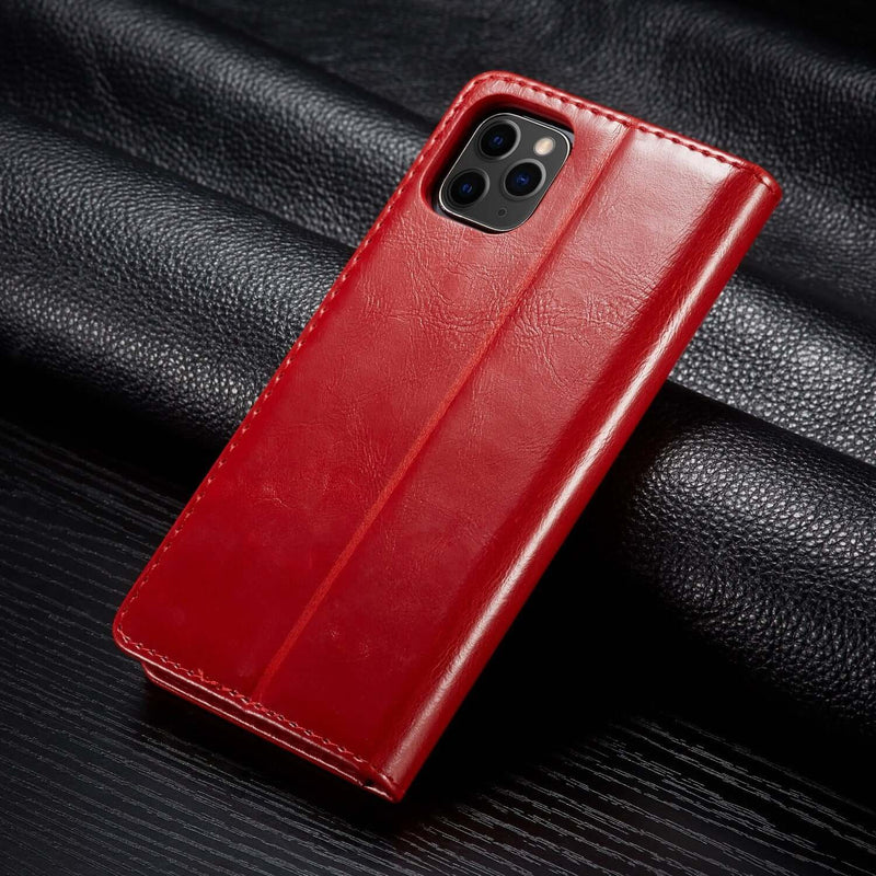 Phone case leather phone case wallet card holder protective cover