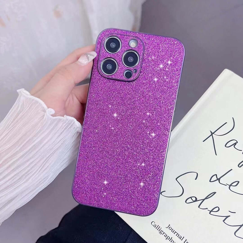 Glitter iphone 14 pro max case