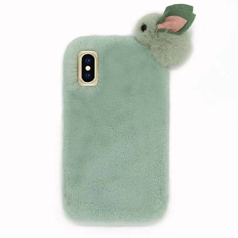 Furry phone case
