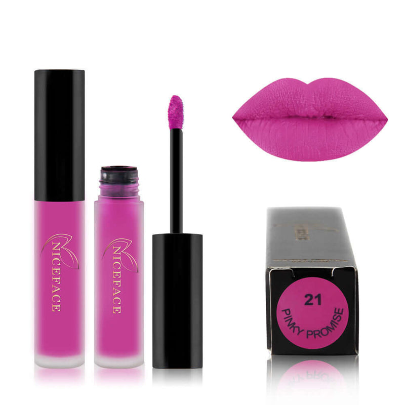 Best Lip Gloss in Pinky Promise shade, featuring high-shine finish and hydrating formula for vibrant lips.