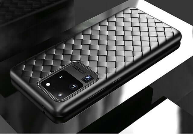 Woven phone case