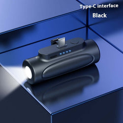 Creative Power Bank Glare Flashlight