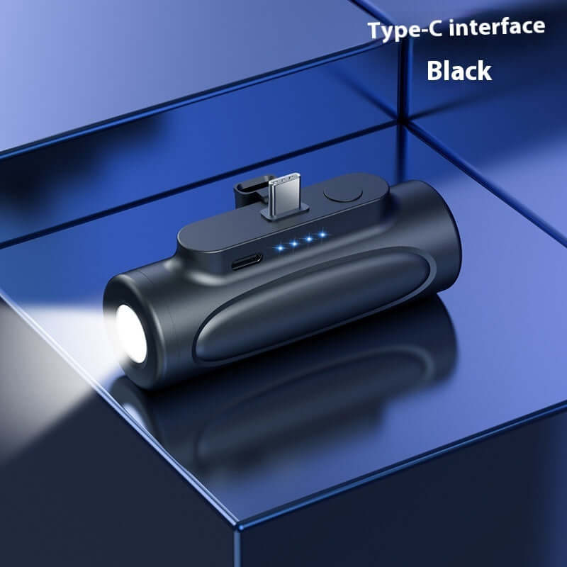 Creative Power Bank Glare Flashlight