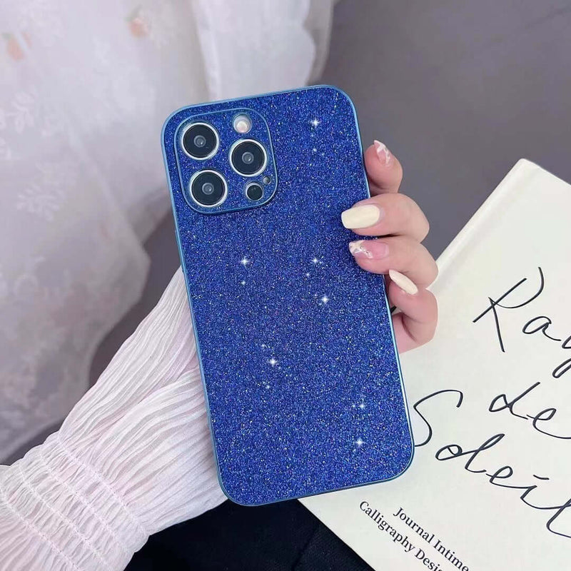 Glitter iphone 14 pro max case