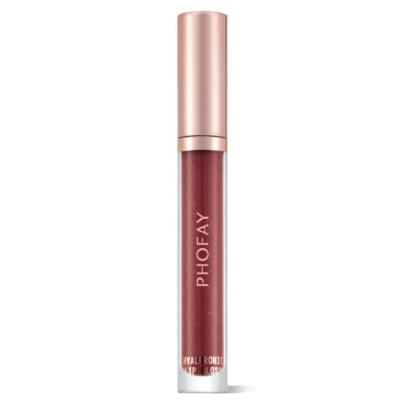 PHOFAY Hyaluronic Lip Gloss in a sleek tube, promoting long-lasting and moisturizing lip color, 4 ML.