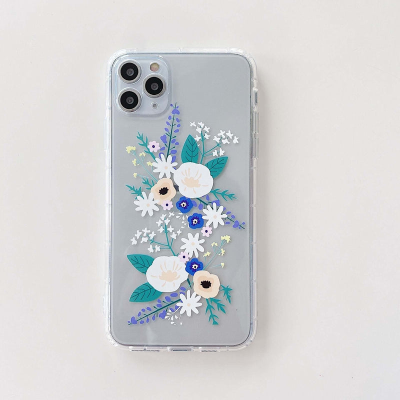 Flower phone case