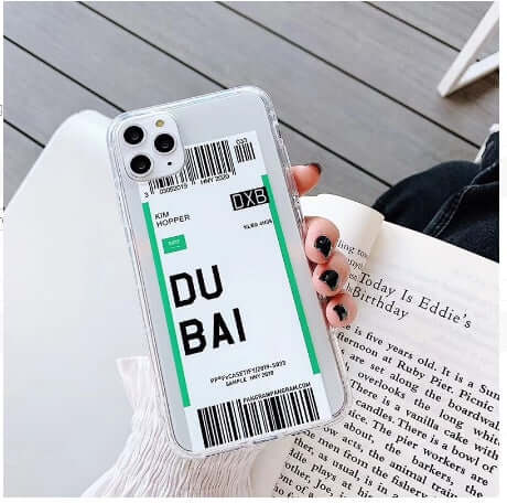 Ticket Phone Case