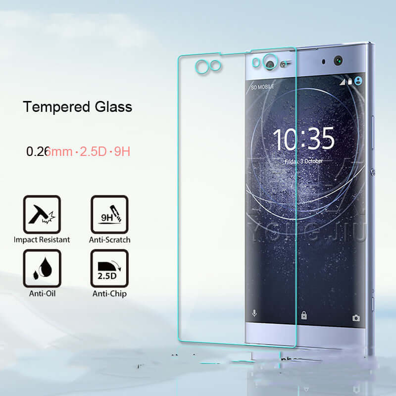 Tempered Film  Xperia XA1  Protector