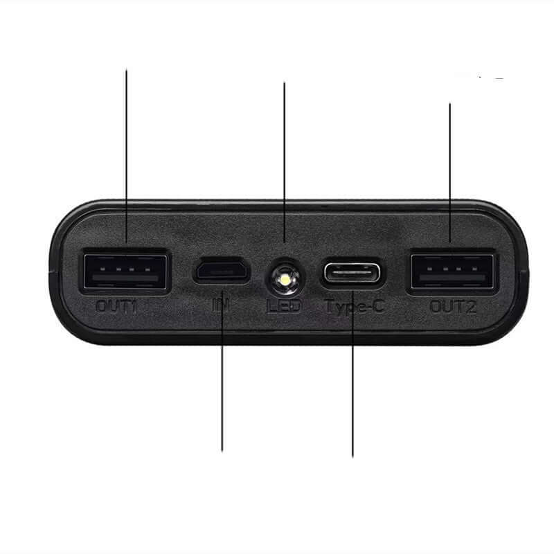 Digital Display Power Bank Spring Kit