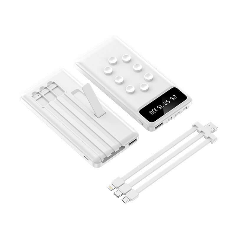 Suction Cup Power Bank Removable With Bracket