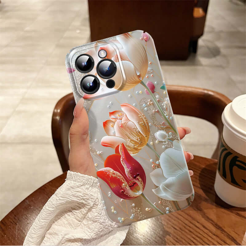 Pearl Flower Phone Case Protective Case