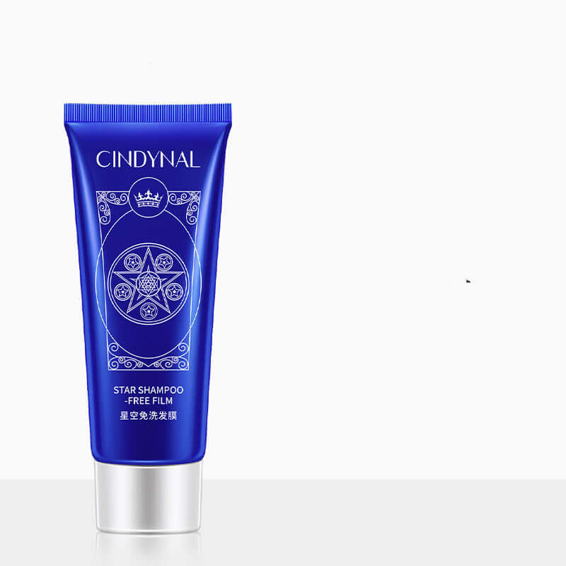 CINDYNAL Star Shampoo-Free Film, 80g hair mask with floral fragrance for luxurious hair care.