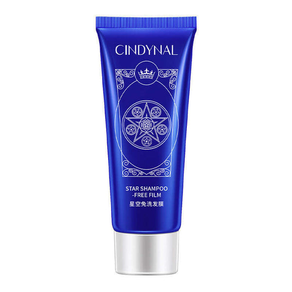 CINDYNAL Star Shampoo-Free Film hair mask, floral fragrance, 80g, nourishing hair care product, inverted film.