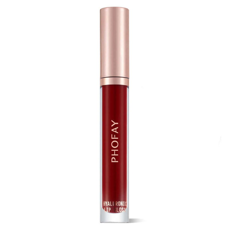 PHOFAY Hyaluronic Lip Gloss in a sleek tube for long-lasting, moisturizing lip color, perfect for smooth application.