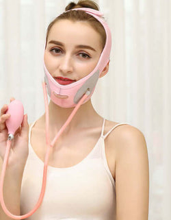 Face Mask Beauty Inflatable Face-lift Bandage