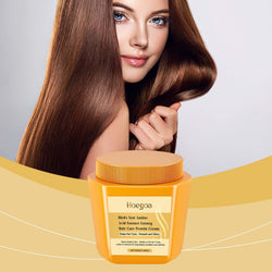 Hoegoa Hair Care Protein Cream for smooth, shiny hair with nourishing bird's nest amino acid ingredients.
