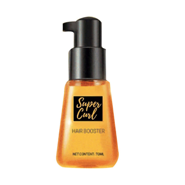 Morocco hair conditioner oil in a 70ml bottle for moisturizing and styling curls with a floral fragrance.